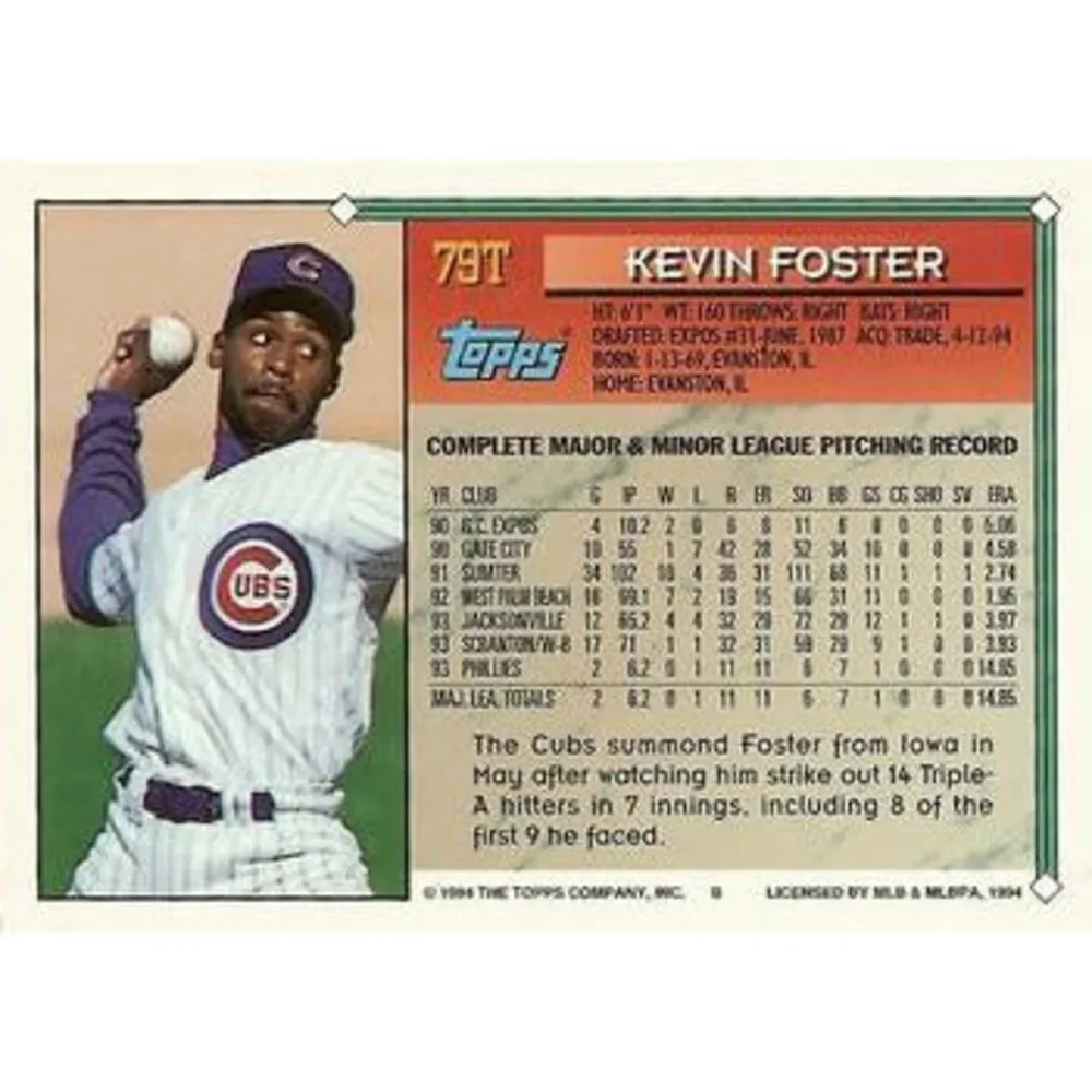 Topps 1994 traded